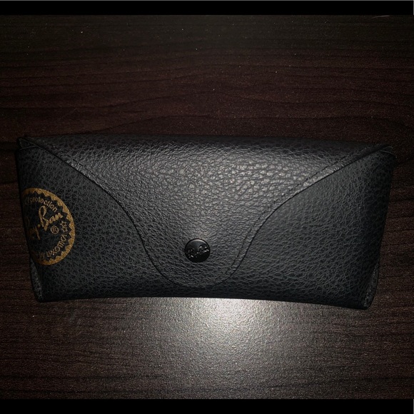 Red/Orange Mirrored Ray-Ban Aviators - Picture 2 of 4